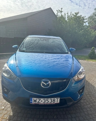 Mazda CX-5 cena 52000 przebieg: 241181, rok produkcji 2013 z Środa Śląska małe 37